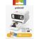 фотоапарат за моментни снимки Polaroid Go Generation 3, бял и фитохартия Color Go Film изображение 12