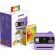 фотоапарат за моментни снимки Polaroid Go Generation 3, лилав и фитохартия Color Go Film на супер цени