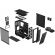 Fractal Design Meshify 2 Compact RGB, черен изображение 12