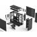 Fractal Design Meshify 3 XL, черен изображение 8