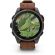 Garmin Fenix 8 Pro AMOLED, 51 мм, черен/кафяв изображение 2