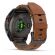 Garmin Fenix 8 Pro AMOLED, 47 мм, черен/кафяв изображение 5