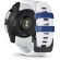 Garmin Instinct 3 Solar Limited Edition, 45 мм, бял/син изображение 3