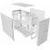 Geometric Future Model 5 Vent, бял изображение 5