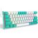 Redragon Fidd K683WB-RGB, бял/зелен изображение 4