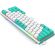 Redragon Fidd K683WB-RGB, бял/зелен изображение 6
