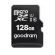 128GB microSDXC GOODRAM + адаптер, черен изображение 2