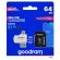64GB microSDHC GOODRAM + SD адаптер, черен изображение 1