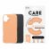 PanzerGlass Care Fashionable за Apple iPhone 16 Plus, оранжев на супер цени