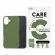 PanzerGlass Care Fashionable за Apple iPhone 16 Plus, зелен на супер цени