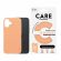 PanzerGlass Care Fashionable MagSafe Compatable за Apple iPhone 16 Plus, оранжев на супер цени