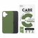 PanzerGlass Care Fashionable MagSafe Compatable за Apple iPhone 16 Plus, зелен на супер цени