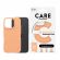 PanzerGlass Care Fashionable за Apple iPhone 16 Pro, оранжев на супер цени