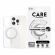 PanzerGlass Care Kickstand MagSafe за Apple iPhone 15 Pro, прозрачен/сребрист на супер цени