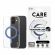 PanzerGlass Care Kickstand MagSafe за Apple iPhone 16, прозрачен/син на супер цени
