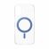 PanzerGlass Care Kickstand MagSafe за Apple iPhone 16, прозрачен/син изображение 4