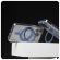 PanzerGlass Care Kickstand MagSafe за Apple iPhone 16, прозрачен/син изображение 5