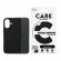 PanzerGlass Care Double Defence за Apple iPhone 16, черен на супер цени