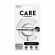 PanzerGlass Care Kickstand MagSafe за Apple iPhone 16, прозрачен/сребрист изображение 3
