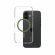 PanzerGlass Care Urban Combat MagSafe за Apple iPhone 16, прозрачен/зелен изображение 4