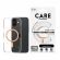 PanzerGlass Care Urban Combat MagSafe за Apple iPhone 16, прозрачен/оранжев на супер цени