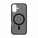PanzerGlass Care Smokey MagSafe за Apple iPhone 16, черен изображение 2