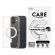PanzerGlass Care Kickstand MagSafe за Apple iPhone 16 Plus, прозрачен/сребрист на супер цени