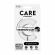 PanzerGlass Care Kickstand MagSafe за Apple iPhone 16 Plus, прозрачен/сребрист изображение 3
