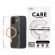 PanzerGlass Care Urban Combat MagSafe за Apple iPhone 16 Plus, прозрачен/оранжев на супер цени