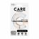 PanzerGlass Care Urban Combat MagSafe за Apple iPhone 16 Plus, прозрачен/оранжев изображение 3