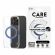 PanzerGlass Care Kickstand MagSafe за Apple iPhone 16 Pro, прозрачен/син на супер цени