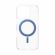 PanzerGlass Care Kickstand MagSafe за Apple iPhone 16 Pro, прозрачен/син изображение 4