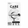 PanzerGlass Care Kickstand MagSafe за Apple iPhone 16 Pro, прозрачен/черен изображение 3