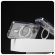 PanzerGlass Care Kickstand MagSafe за Apple iPhone 16 Pro, прозрачен/сребрист изображение 2