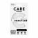 PanzerGlass Care Star Lit за Apple iPhone 16 Pro, прозрачен/бял изображение 3