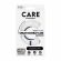 PanzerGlass Care Urban Combat MagSafe за Apple iPhone 16 Pro, прозрачен/син изображение 3