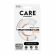 PanzerGlass Care Urban Combat MagSafe за Apple iPhone 16 Pro, прозрачен/оранжев изображение 3