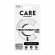 PanzerGlass Care Urban Combat MagSafe за Apple iPhone 16 Pro, прозрачен/черен изображение 3
