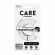 PanzerGlass Care Kickstand за Apple iPhone 16 Pro Max, прозрачен/сребрист изображение 4
