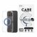 PanzerGlass Care Kickstand MagSafe за Apple iPhone 16 Pro Max, прозрачен/син на супер цени