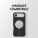 PanzerGlass Care Samba за Apple iPhone Air, черен изображение 7