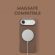 PanzerGlass Care Samba за Apple iPhone Air, кафяв изображение 6