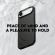 PanzerGlass Care Flow за Apple iPhone Air, черен изображение 3