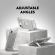 PanzerGlass Care Kickstand за Apple iPhone Air, прозрачен изображение 4