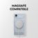 PanzerGlass Care Kickstand за Apple iPhone Air, прозрачен изображение 9