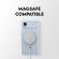 PanzerGlass Care Urban Explorer за Apple iPhone Air, прозрачен/черен изображение 5