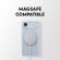 PanzerGlass Care Urban Explorer за Apple iPhone Air, прозрачен/бял изображение 7