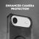 PanzerGlass Care Smokey за Apple iPhone Air, черен изображение 3