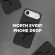 PanzerGlass Care Smokey за Apple iPhone Air, черен изображение 4