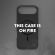 PanzerGlass Care Smokey за Apple iPhone Air, черен изображение 7